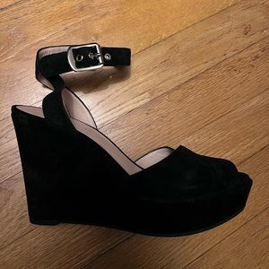 Kate spade wedges